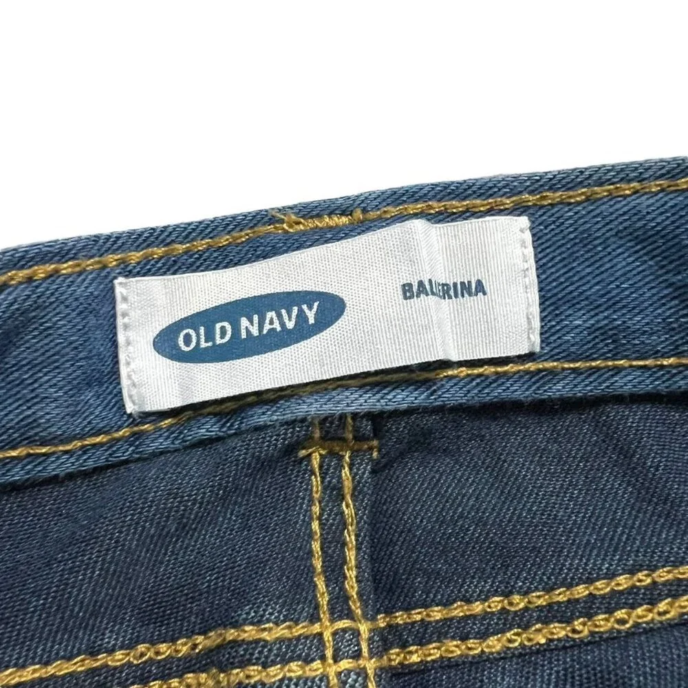 Old Navy 3T Medium Wash Ballerina Jeans